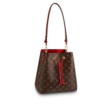 lv tasche rot|NéoNoé MM Monogram Canvas .